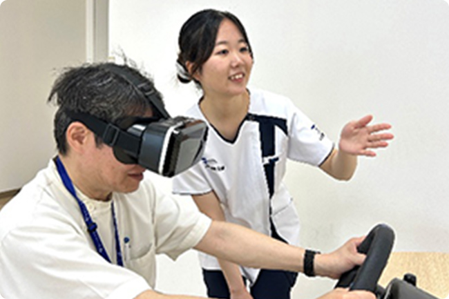 作業療法学科　新村　菜結さん　鹿児島県立志布志高等学校出身